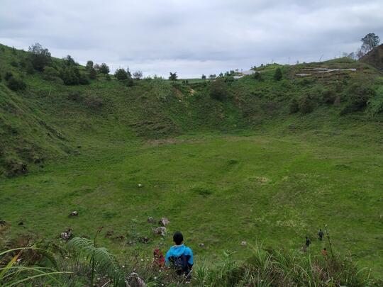 KALAH TENAR di MEDSOS daripada Gunung Prau ! CATPER Gunung Pakuwaja via Parikresit