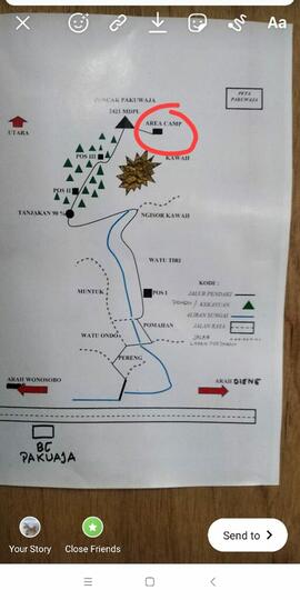 KALAH TENAR di MEDSOS daripada Gunung Prau ! CATPER Gunung Pakuwaja via Parikresit
