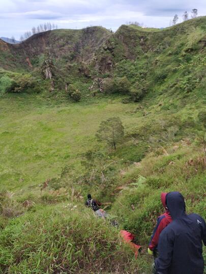 KALAH TENAR di MEDSOS daripada Gunung Prau ! CATPER Gunung Pakuwaja via Parikresit