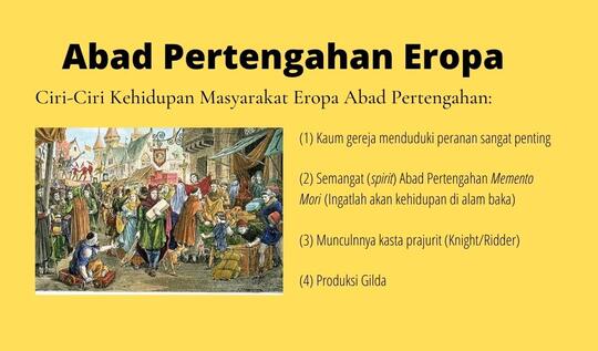 Abad Pertengahan Eropa