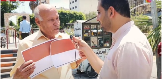 Diminta Bakar Bendera Indonesia dan Diberi Dolar, Reaksi Warga Palestina Mengejutkan