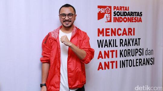 Giring Ganesha Umumkan Siap Maju Pilpres 2024