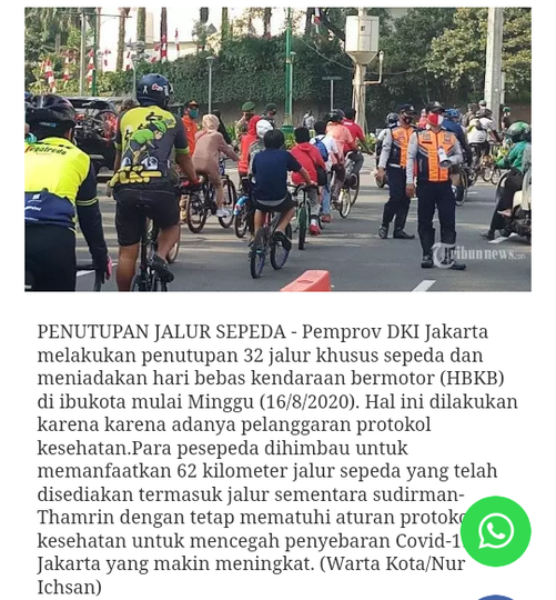 Temukan Kasus Covid-19 Baru, Anies Tutup Sementara 65 Perusahaan di DKI Jakarta