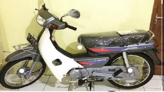 5 motor HONDA Bebek Clasik Yang masih Ngaspal di Tahun 2020