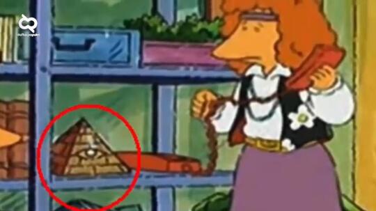 9 Kartun Yang Yang Dicurigai Menyebar Simbol Illuminati