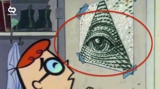 9 Kartun Yang Yang Dicurigai Menyebar Simbol Illuminati