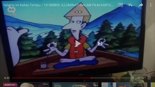 9 Kartun Yang Yang Dicurigai Menyebar Simbol Illuminati