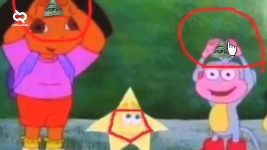 9 Kartun Yang Yang Dicurigai Menyebar Simbol Illuminati