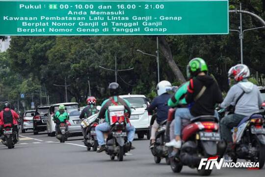 Sistem Ganjil Genap Motor Di Masa Pandemi, Setuju Atau Tidak?