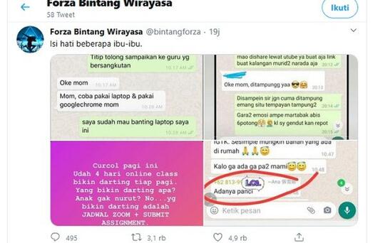 Jutaan Emak-emak Pun Berteriak Ketika Terpaksa Jadi Guru Dadakan Bagi Anak-anaknya