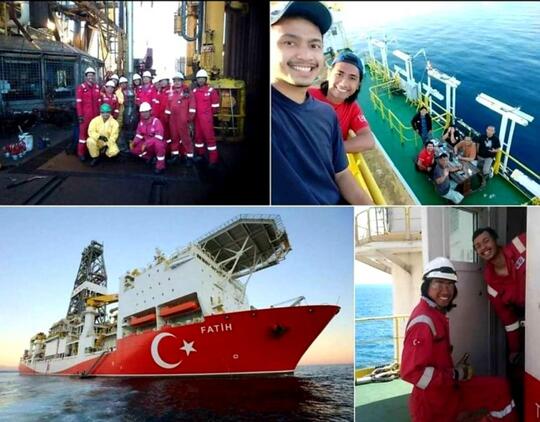 Dahsyat! 8 Pemuda Asal Indonesia Temukan Cadangan Gas Terbesar Sepanjang SejarahTurki