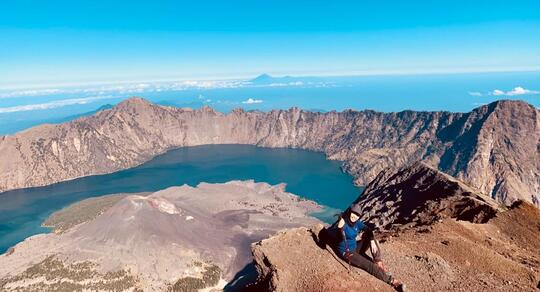 Rinjani Reborn - Pendakian 22-23 Agustus 2020