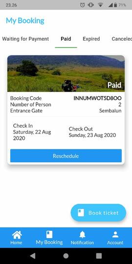 Rinjani Reborn - Pendakian 22-23 Agustus 2020
