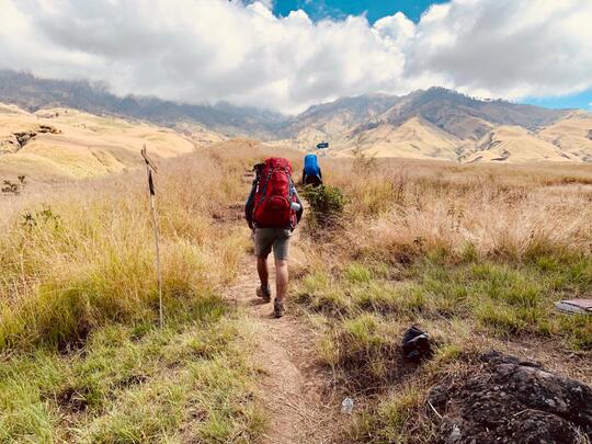 Rinjani Reborn - Pendakian 22-23 Agustus 2020