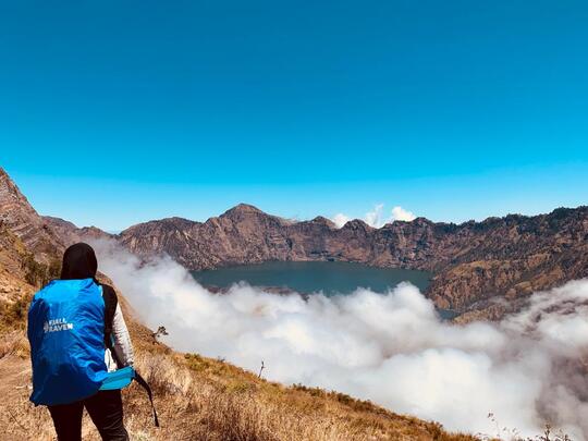 Rinjani Reborn - Pendakian 22-23 Agustus 2020
