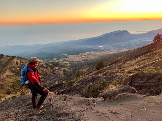 Rinjani Reborn - Pendakian 22-23 Agustus 2020