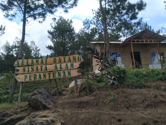 GUNUNG UNGARAN PUNYA JALUR BARU ! CATPER UNGARAN via Perantunan 27-28 Agustus 2020