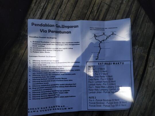 GUNUNG UNGARAN PUNYA JALUR BARU ! CATPER UNGARAN via Perantunan 27-28 Agustus 2020