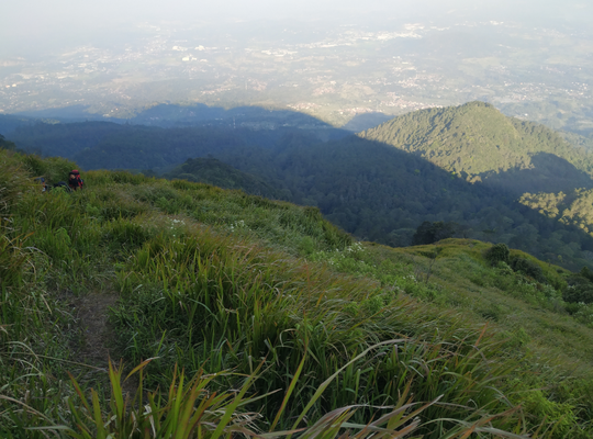 GUNUNG UNGARAN PUNYA JALUR BARU ! CATPER UNGARAN via Perantunan 27-28 Agustus 2020