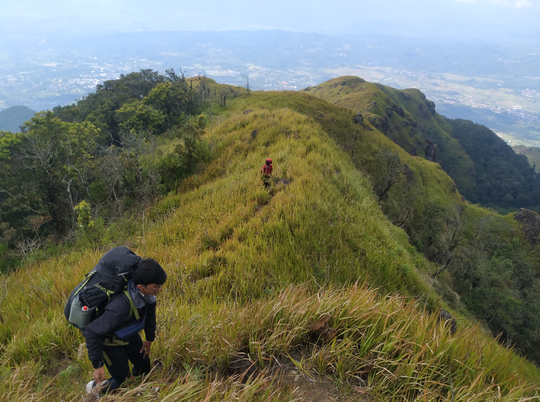 GUNUNG UNGARAN PUNYA JALUR BARU ! CATPER UNGARAN via Perantunan 27-28 Agustus 2020
