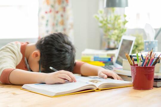 Belajar Online, Pinter Kagak Stress Iya