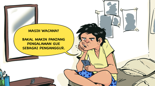 5 Macam Golongan Sarjana Pengangguran, Ada Kalian Nggak Nih?