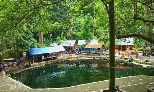 Cari Tempat Wisata Keren? ke Telaga Nilam Kuningan Aja Gan! Instagramable Banget
