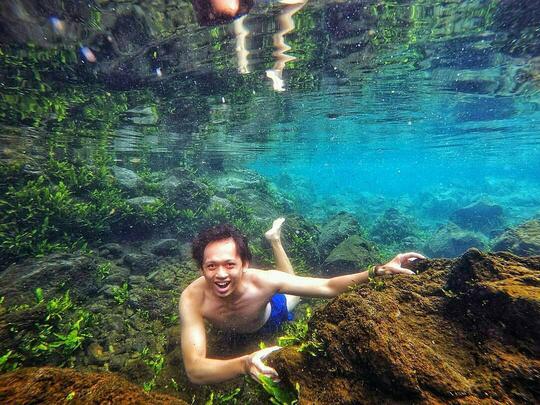 Cari Tempat Wisata Keren? ke Telaga Nilam Kuningan Aja Gan! Instagramable Banget