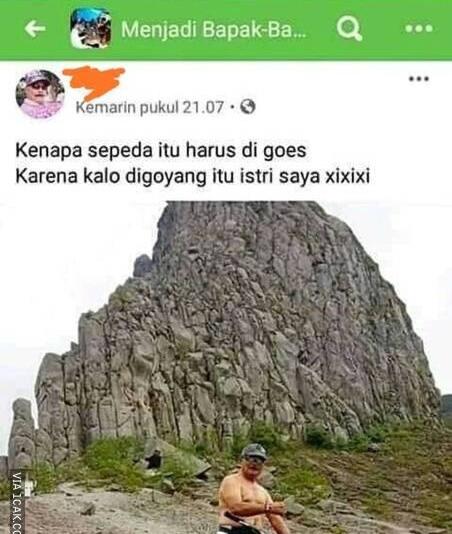 Bikin Ngakak Sekaligus Mancing Emosi, Ini Dia 10 Jokes Bapack-Bapack Facebook. Xixixi