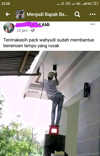 Bikin Ngakak Sekaligus Mancing Emosi, Ini Dia 10 Jokes Bapack-Bapack Facebook. Xixixi