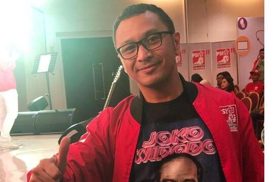 Berbekal Pengalaman Pimpin Band dan Perusahaan, Giring Siap Maju 2024