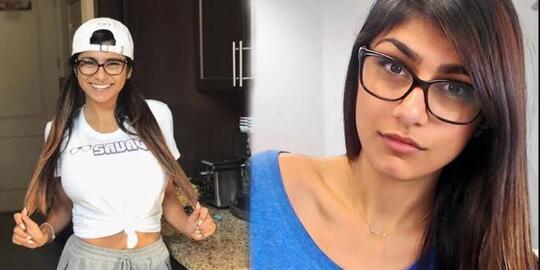 Mbak Mia Lelang Kacamata yang Biasa Dipakai dalam Beradegan Panas di Film-film Porno