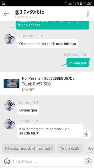 Sharing pengalaman, ane jualan online, sampai disumpahin pembeli