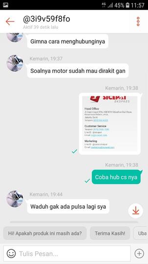 Sharing pengalaman, ane jualan online, sampai disumpahin pembeli