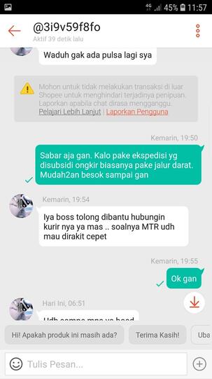 Sharing pengalaman, ane jualan online, sampai disumpahin pembeli