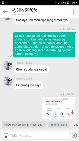 Sharing pengalaman, ane jualan online, sampai disumpahin pembeli