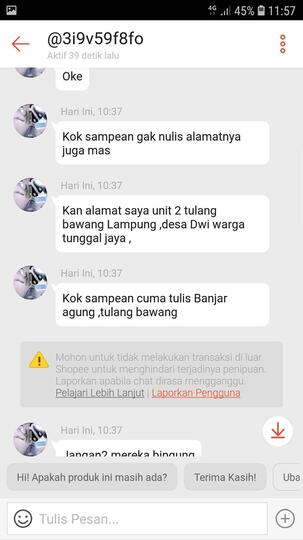 Sharing pengalaman, ane jualan online, sampai disumpahin pembeli