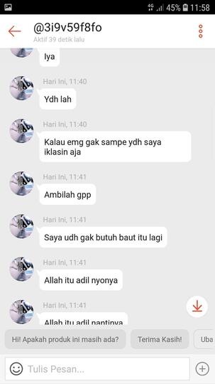 Sharing pengalaman, ane jualan online, sampai disumpahin pembeli