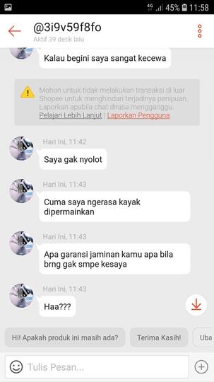 Sharing pengalaman, ane jualan online, sampai disumpahin pembeli