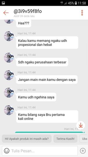 Sharing pengalaman, ane jualan online, sampai disumpahin pembeli