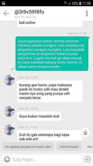 Sharing pengalaman, ane jualan online, sampai disumpahin pembeli