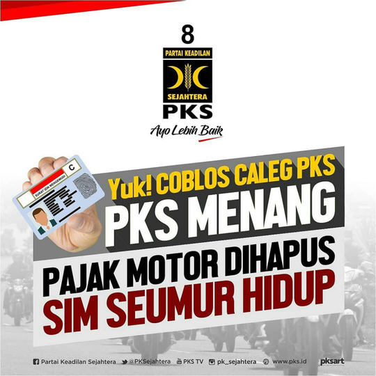 PKS Mau Kampanye Golput di Solo, PKB: Bisa Dipidana!