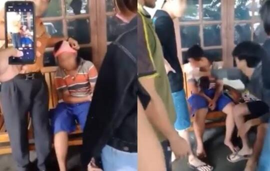 Bocah Nyolong Celana Dalam Wanita, Njir Buat Apa Ya?