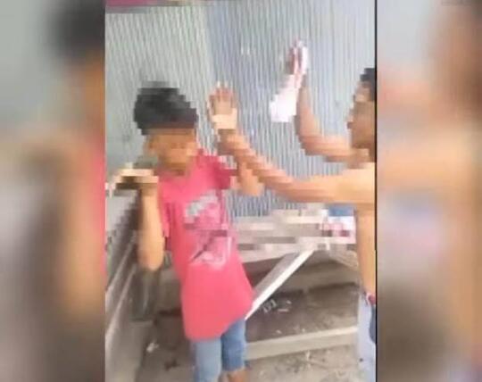 Bocah Nyolong Celana Dalam Wanita, Njir Buat Apa Ya?