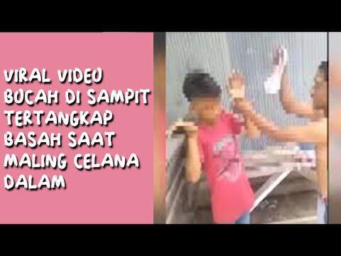 Bocah Nyolong Celana Dalam Wanita, Njir Buat Apa Ya?