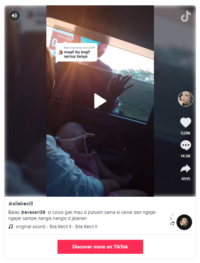 Viral! Cowok Nangis Mohon-mohon Biar Gak Diputusin, Ceweknya Marah-marah