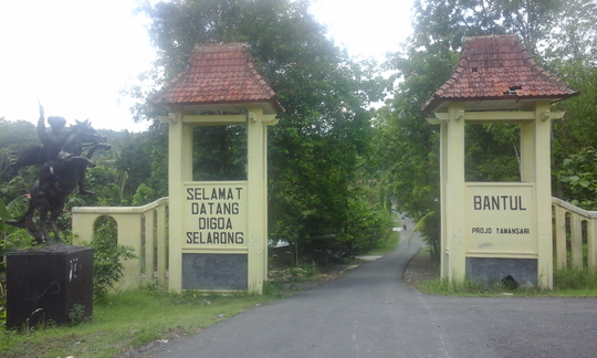 Goa Selarong, Napak Tilas Pangeran Diponegoro