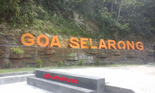 Goa Selarong, Napak Tilas Pangeran Diponegoro