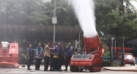 PSI Temukan Dugaan Korupsi Beli Robot Damkar DKI Jakarta Rp 8 Miliar