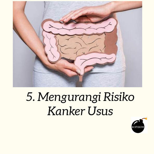 FAKTA KOPI by KOPIBOM.ID - Manfaat Kopi Untuk Kesehatan Dan Kecantikan